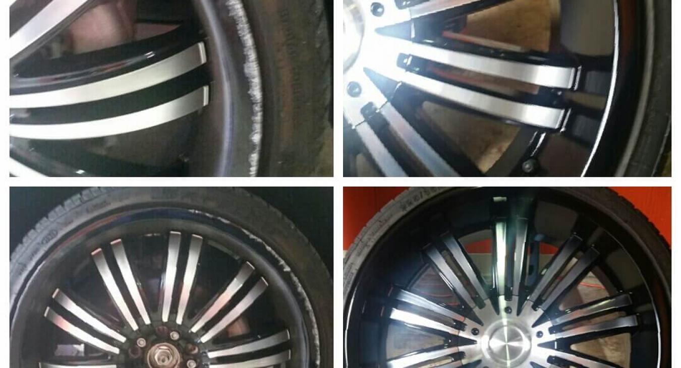 Scratch Repair Dr.Rim